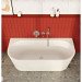 Ванна акрилова VitrA Geo 180x80 білий глянцевий 88-65420006000