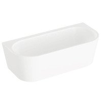 Ванна акрилова VitrA Geo 180x80 білий глянцевий 88-65420006000