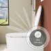Унітаз подвісний VitrA Nest QuaFlush 88-7870B403-7205 з сидінням Soft Close