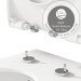 Унітаз подвісний VitrA Nest QuaFlush 88-7870B403-7205 з сидінням Soft Close