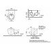 Унітаз подвісний VitrA Nest QuaFlush 88-7870B403-7205 з сидінням Soft Close