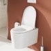 Унітаз подвісний VitrA Nest QuaFlush 88-7870B403-7205 з сидінням Soft Close