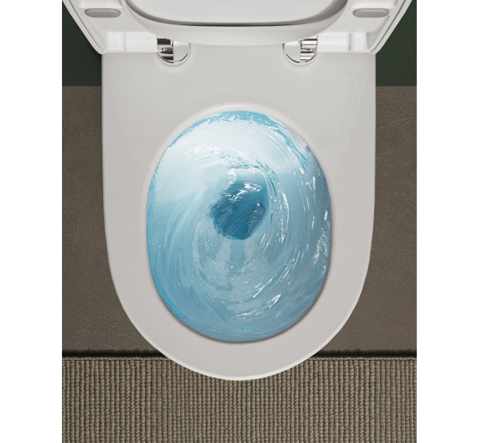 Унітаз подвісний VitrA Nest QuaFlush 88-7870B403-7205 з сидінням Soft Close