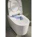 Унітаз подвісний VitrA Nest QuaFlush 88-7870B403-7205 з сидінням Soft Close