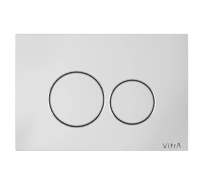Панель змиву VitrA Origin Flush Plate хром 88-740-2480