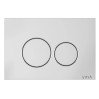 Панель змиву VitrA Origin Flush Plate хром 88-740-2480