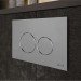 Панель змиву VitrA Origin Flush Plate хром 88-740-2480