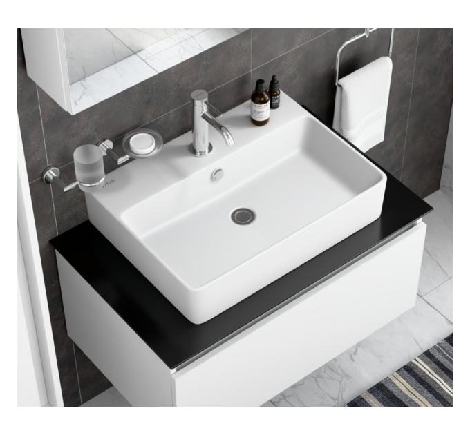 Змішувач для раковини VitrA Minimax Round хром 88-A43530EXP