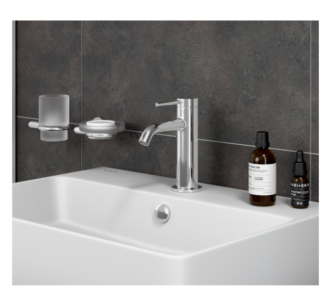 Змішувач для раковини VitrA Minimax Round хром 88-A43530EXP