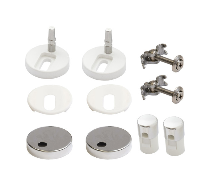 Комплект кріплення для кришки унітазів VitrA 88316043YP1TE