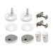 Комплект кріплення для кришки унітазів VitrA 88316043YP1TE