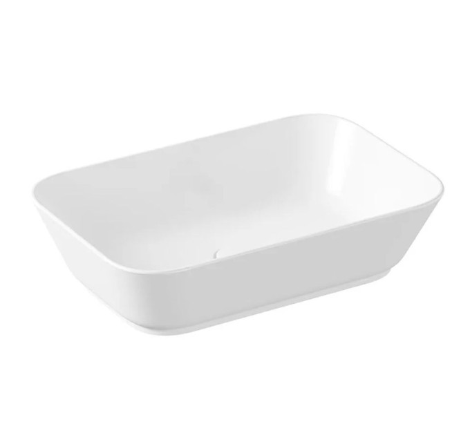 Раковина накладна VitrA Geo Bowl 60 см білий глянцевий 88-7425B003-0016