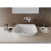 Раковина накладна VitrA Geo Bowl 60 см білий глянцевий 88-7425B003-0016