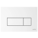 Панель змиву VitrA Root Square Flush Plates білий глянцевий 88-740-2300