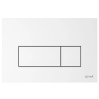 Панель змиву VitrA Root Square Flush Plates білий глянцевий 88-740-2300