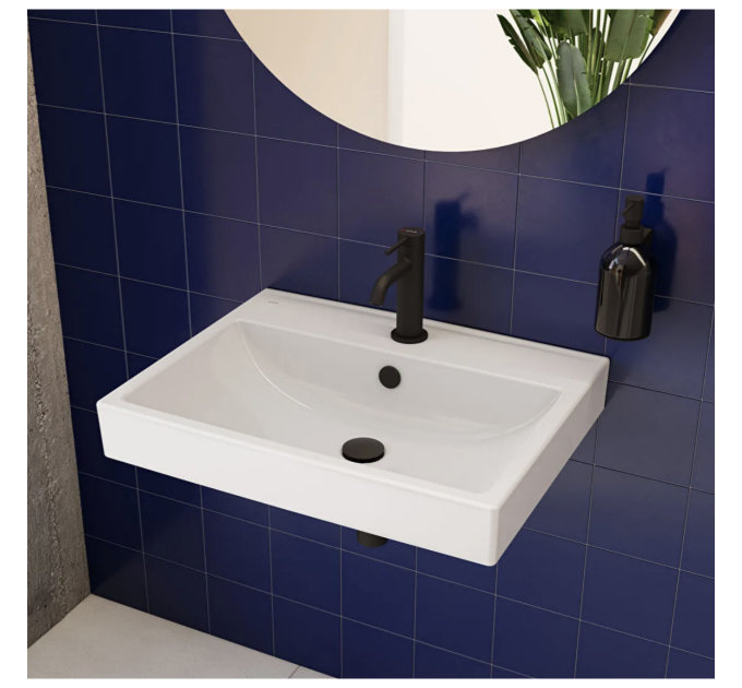 Раковина підвісна VitrA Integra Square 60 см 88-7895B003-0001