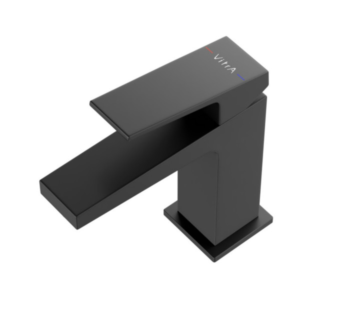Змішувач для раковини VitrA Minimax Square чорний матовий 88-A4372036EXP