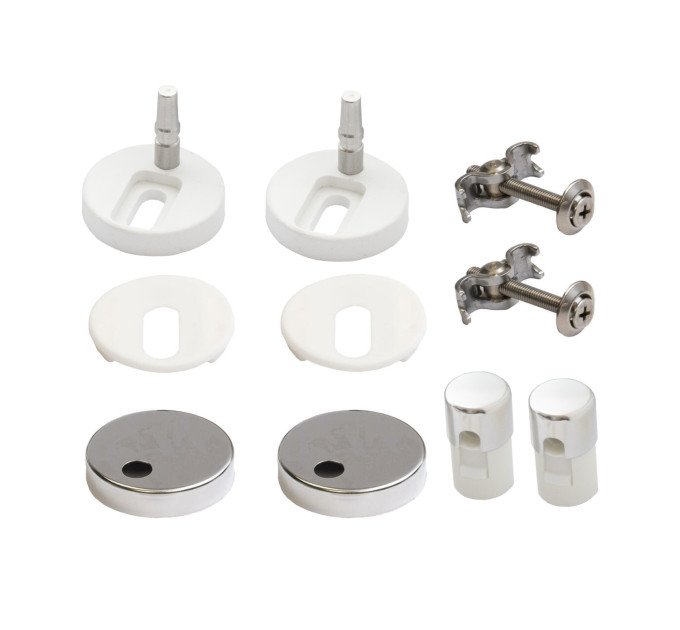 Комплект кріплення для кришки унітазів VitrA 88316043YP1TE