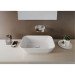 Раковина накладна VitrA Geo Bowl 60 см білий глянцевий 88-7425B003-0016