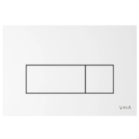 Панель змиву VitrA Root Square Flush Plates білий глянцевий 88-740-2300
