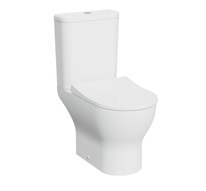 Унітаз підлоговий VitrA Mia R SmoothFlush 88-9867B003-7205 з бачком та сидінням Soft Close