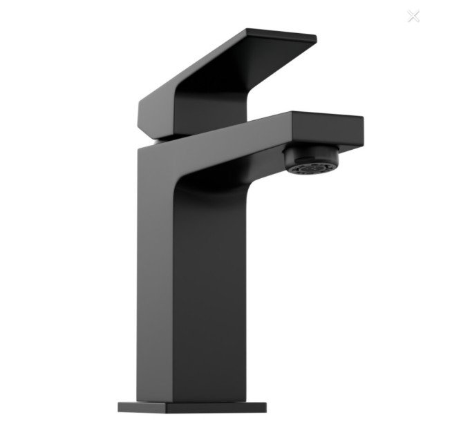 Змішувач для раковини VitrA Minimax Square чорний матовий 88-A4372036EXP