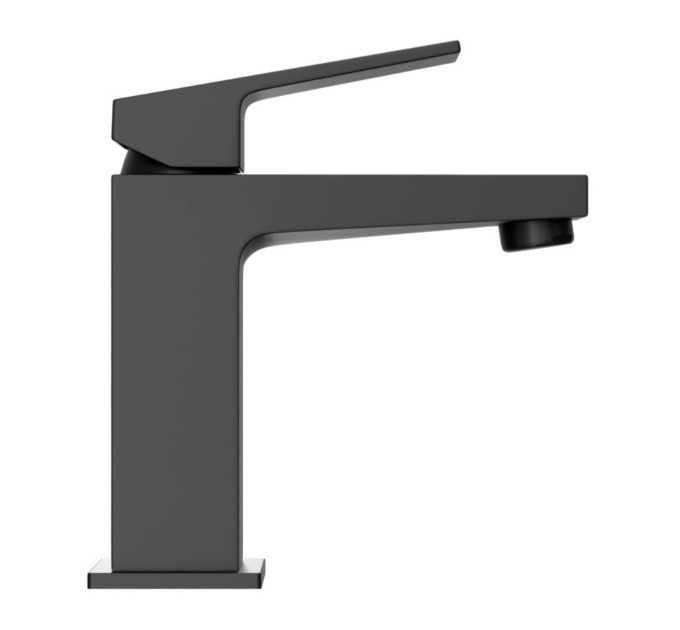 Змішувач для раковини VitrA Minimax Square чорний матовий 88-A4372036EXP