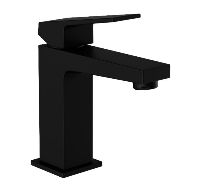 Змішувач для раковини VitrA Minimax Square чорний матовий 88-A4372036EXP