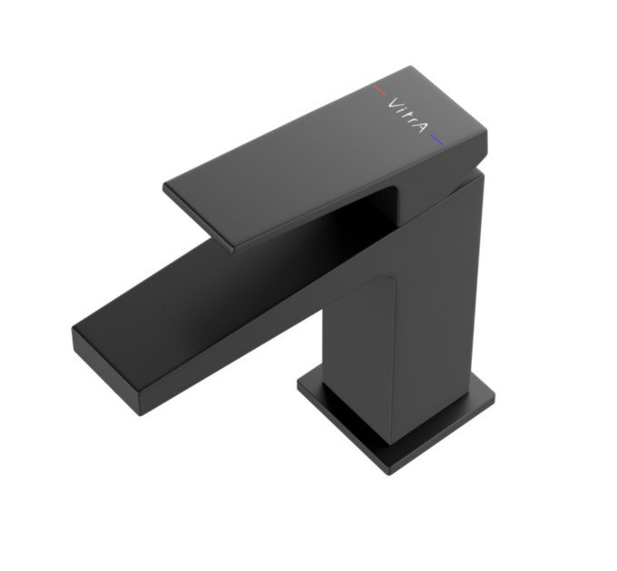 Змішувач для раковини VitrA Minimax Square чорний матовий 88-A4372036EXP