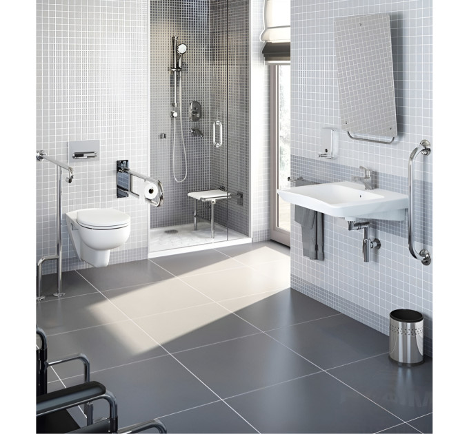 Дзеркало для людей з обмеженими можливостями VitrA Arkitekt 50x75 88-A44002