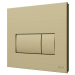 Панель змиву VitrA Root Square Flush Plates брашированное золото 88-740-2325