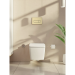 Панель змиву VitrA Root Square Flush Plates брашированное золото 88-740-2325