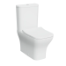 Унітаз підлоговий VitrA Mia S SmoothFlush 88-9870B003-7203 з бачком і сидінням Soft Close
