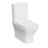 Унітаз підлоговий VitrA Mia S SmoothFlush 88-9870B003-7203 з бачком і сидінням Soft Close