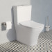 Унітаз підлоговий VitrA Mia S SmoothFlush 88-9870B003-7203 з бачком і сидінням Soft Close