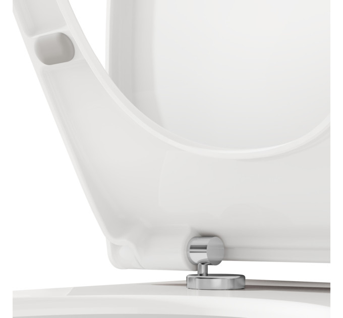 Унітаз підлоговий VitrA Mia S SmoothFlush 88-9870B003-7203 з бачком і сидінням Soft Close