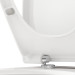Унітаз підлоговий VitrA Mia S SmoothFlush 88-9870B003-7203 з бачком і сидінням Soft Close