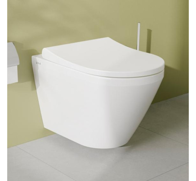 Унітаз підвісний VitrA Integra Round Rim – Ex 88-7041B003-7205 з сидінням Soft Close