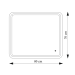 Дзеркало Ibiza 80x70 88-Ibz80s70-CWDd з Led підсвічуванням