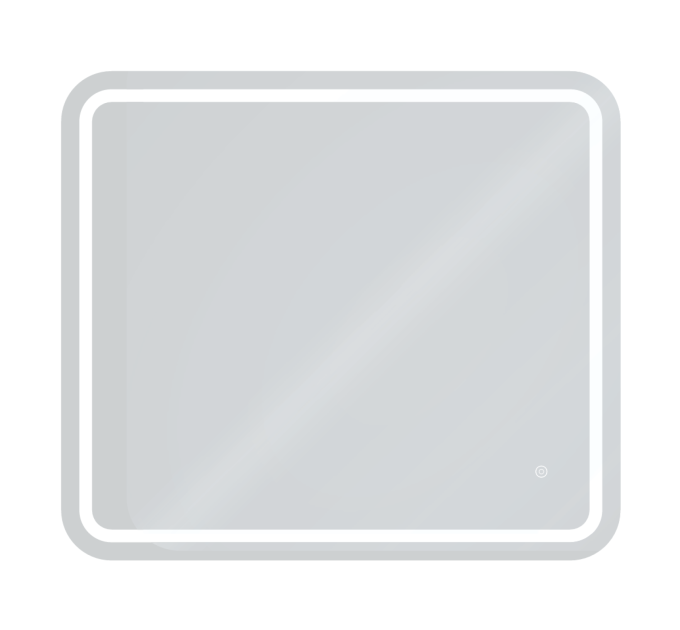 Дзеркало Ibiza 80x70 88-Ibz80s70-CWDd з Led підсвічуванням