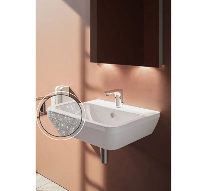 Раковина накладна VitrA Geo Bowl 60 см білий глянцевий 88-7426B003-0001