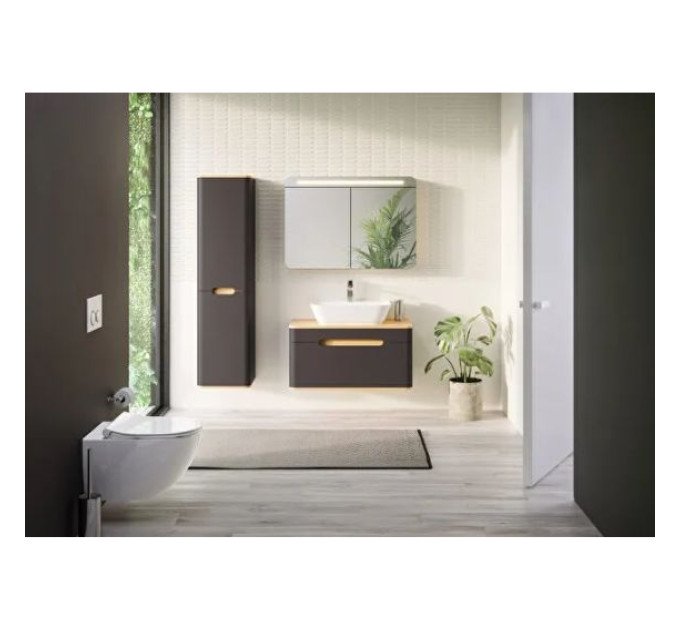 Раковина накладна VitrA Geo Bowl 60 см білий глянцевий 88-7426B003-0001