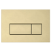 Панель змиву VitrA Root Square Flush Plates брашированное золото 88-740-2325