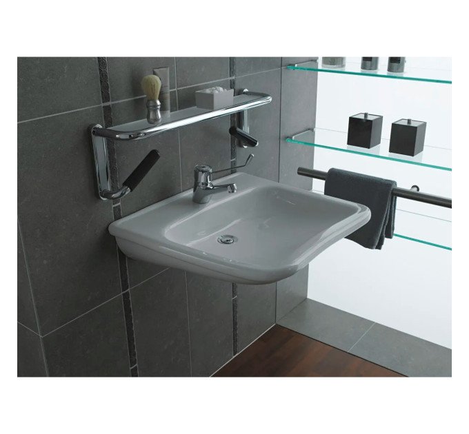 Раковина підвісна для людей з обмеженими можливостями VitrA S20 60 см 88-5289B003-0001
