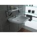 Раковина підвісна для людей з обмеженими можливостями VitrA S20 60 см 88-5289B003-0001