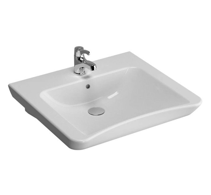 Раковина підвісна для людей з обмеженими можливостями VitrA S20 60 см 88-5289B003-0001
