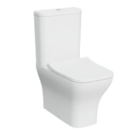 Унітаз підлоговий VitrA Mia S SmoothFlush 88-9870B003-7203 з бачком і сидінням Soft Close