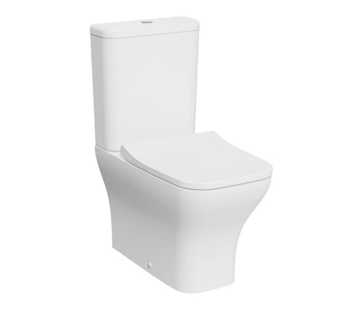Унітаз підлоговий VitrA Mia S SmoothFlush 88-9870B003-7203 з бачком і сидінням Soft Close