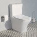 Унітаз підлоговий VitrA Mia S SmoothFlush 88-9870B003-7203 з бачком і сидінням Soft Close