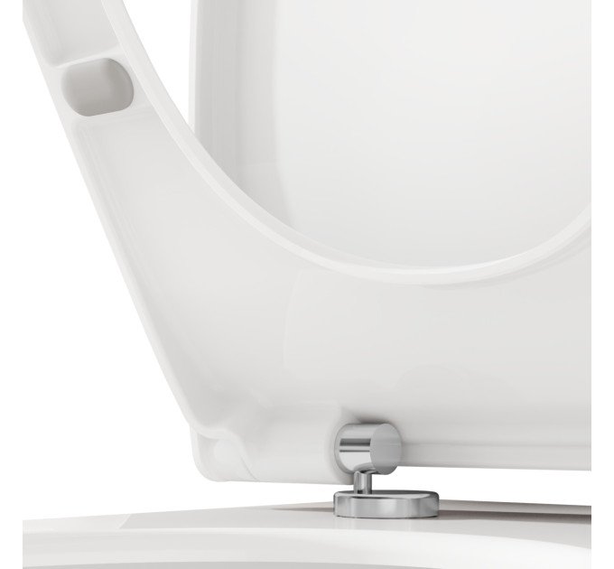 Унітаз підлоговий VitrA Mia S SmoothFlush 88-9870B003-7203 з бачком і сидінням Soft Close